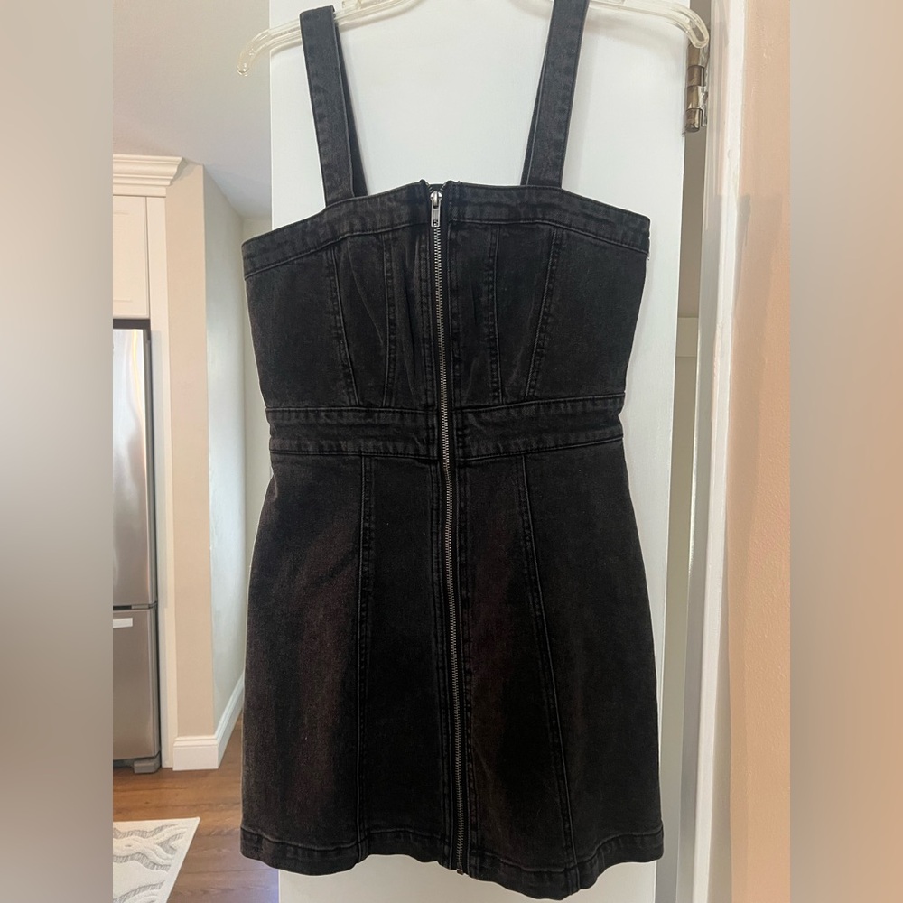 Wild Fable Black Denim Women's Dress